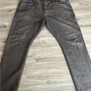 Sean John Men's Jeans - Chocolate / Brown - size 42